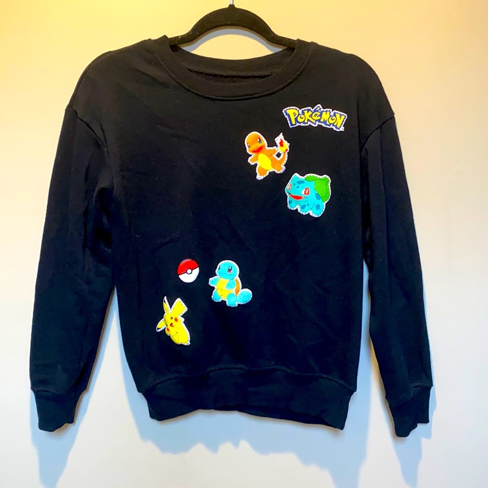 Pokémon Starter Crewneck Pullover
